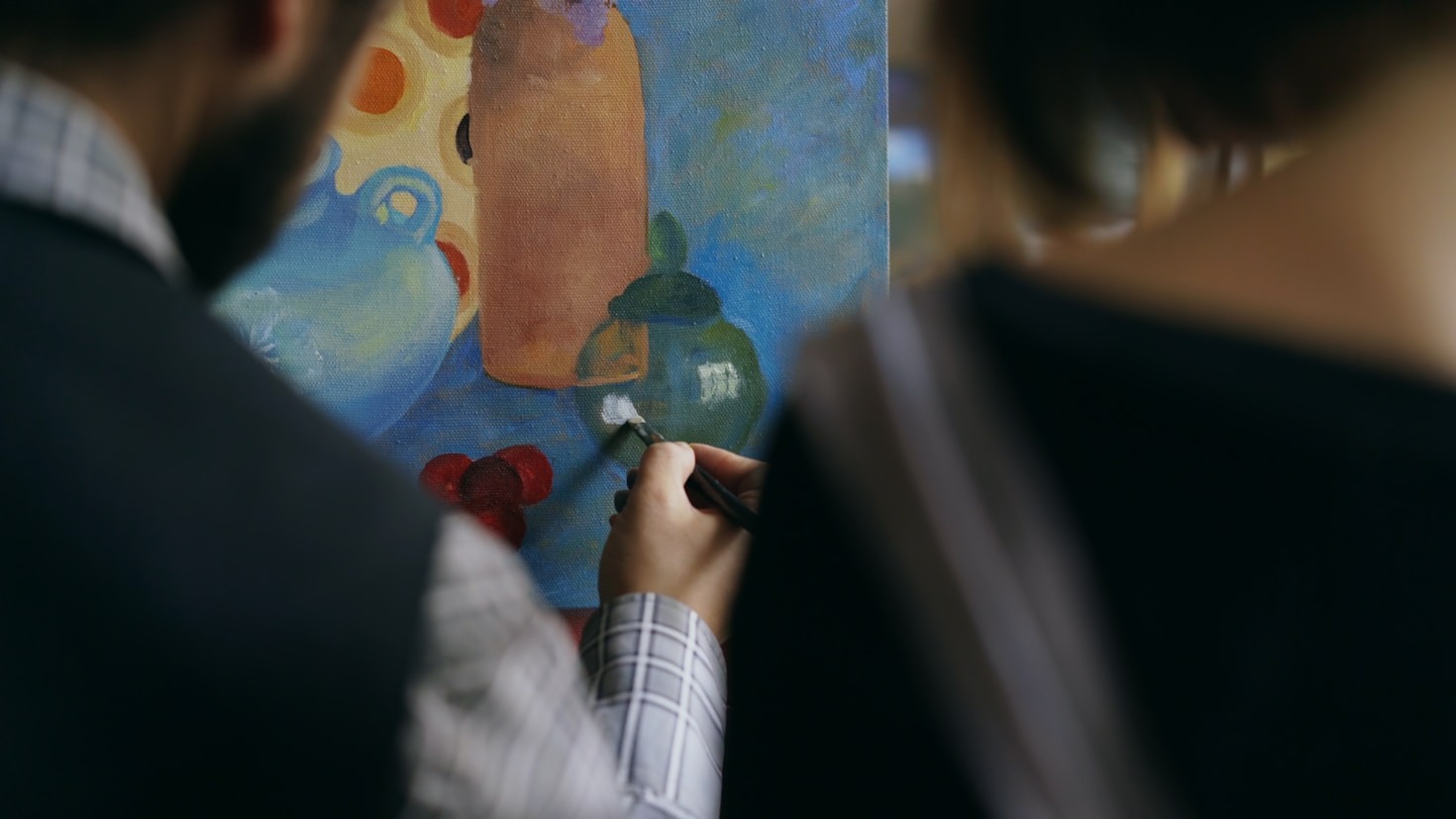 Behind the Scenes of Artistic Ink Creations