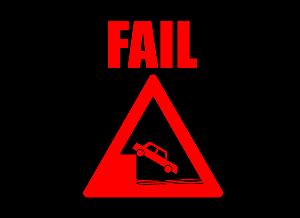 crypto projects fail